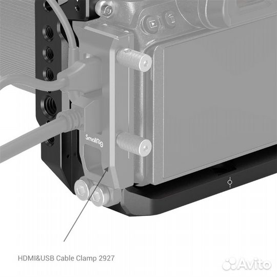 Клетка Smallrig 2926 для Nikon Z5/Z6/Z7/Z6II/Z7II