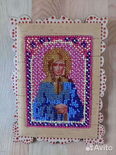 Иконы вышитые бисером