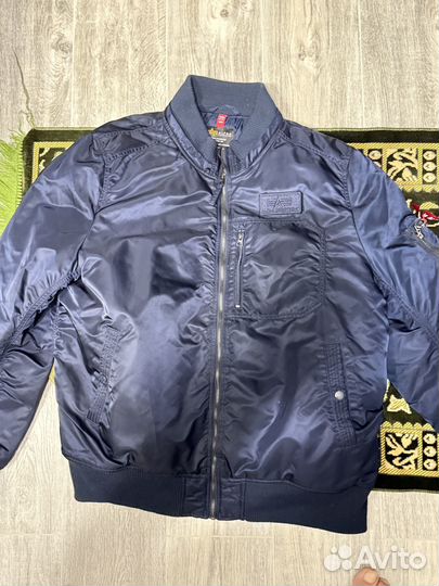 Бомбер alpha industries 3xl