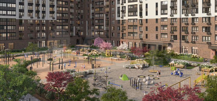 1-к. квартира, 38,5 м², 17/24 эт.