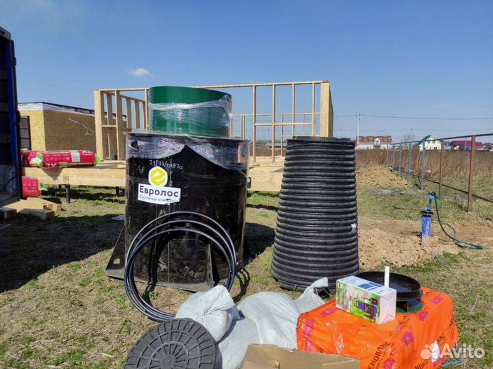 Септик, обсуживание по договору