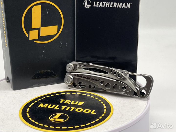 Мультитул Leatherman Skeletool Stainless