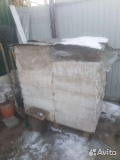 Газоблоки 35 штук