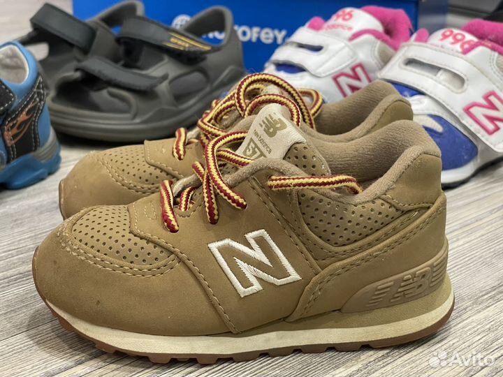 Обувь детская, new balance сандали кроссовки