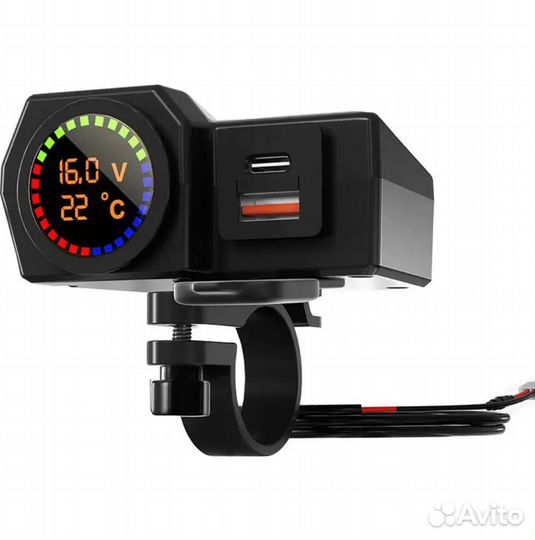 Зарядное устройство на мототехнику новое