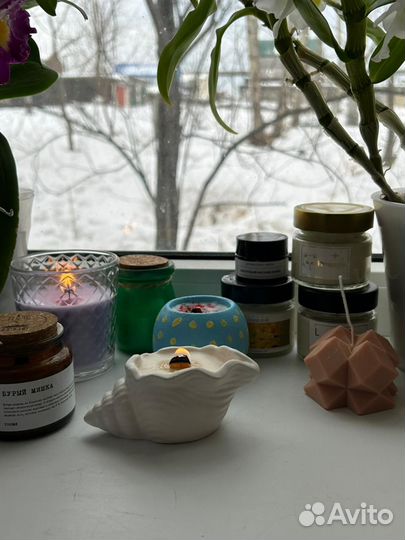 Ароматическая свеча