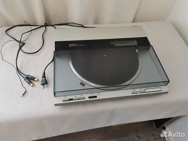 Виниловый проигрыватель technics sl-dl1