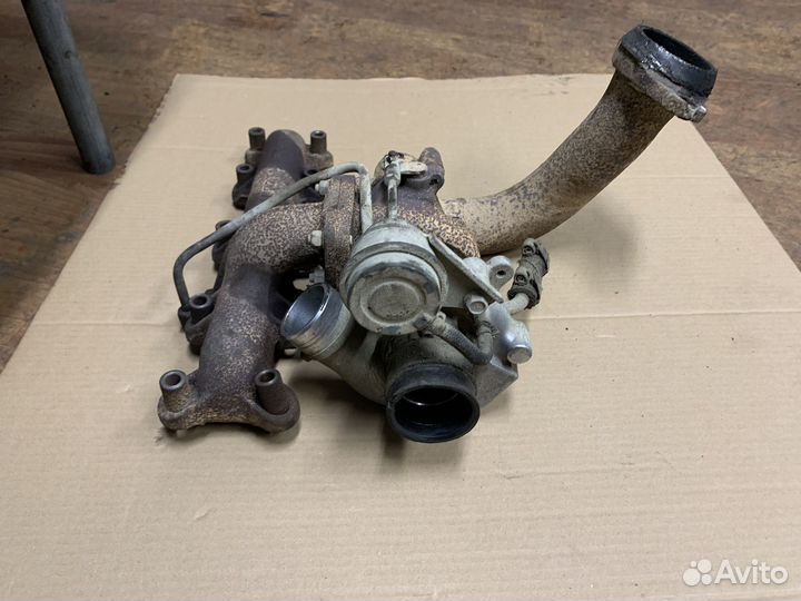 Турбина Fiat Ducato 244 (+Elabuga) 2.3 jtd