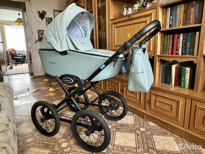Коляска 2 в 1 AroTeam Moreno
