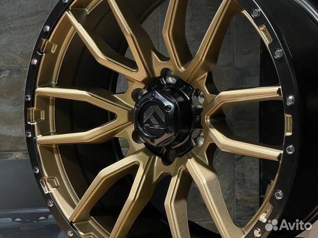 Диски Fuel Design R20 6x139,7