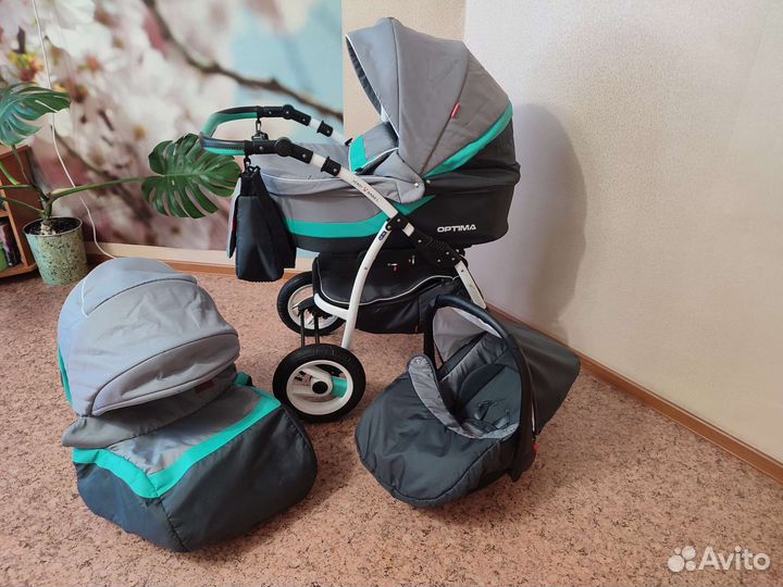 Коляска verdi 3 в 1