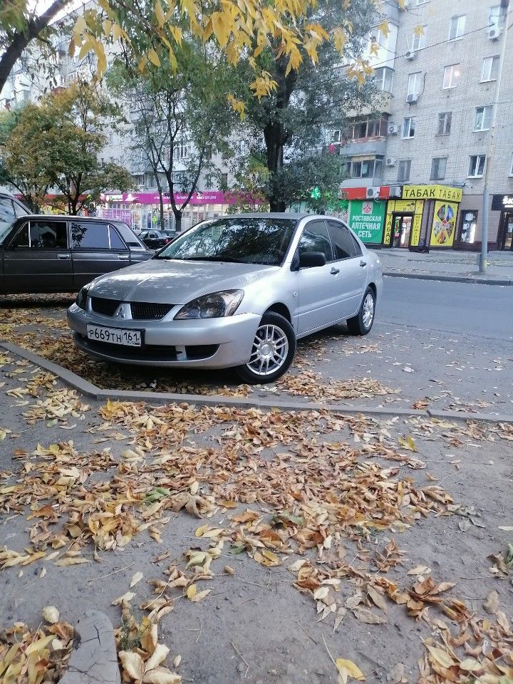 Mitsubishi Lancer: фото владельца