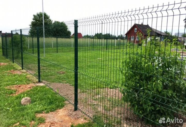 Забор из сетки гиттер быстро цена