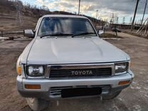 Toyota Hilux Surf 2.4 MT, 1989, 342 666 км, с пробегом, цена 350 000 руб.