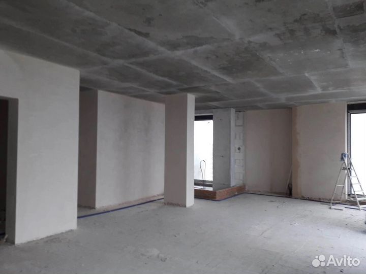 Штукатурка стен механическая машинная