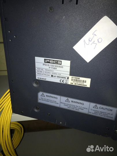 Атс LG-Ericsson iPecs-100/300/600 IP pabx