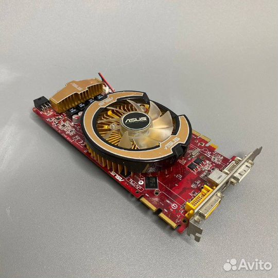 Видеокарта asus Radeon HD 3870 512Mb 256 bit
