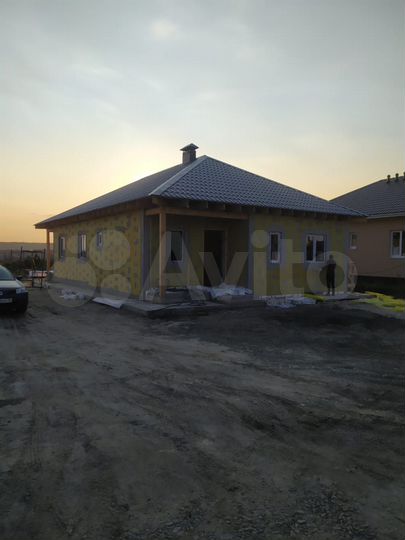 Коттедж 124 м² на участке 8,4 сот.