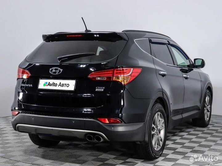 Hyundai Santa Fe 2.2 AT, 2014, 117 489 км