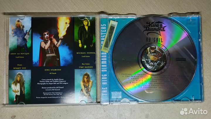 King Diamond Abigail cd