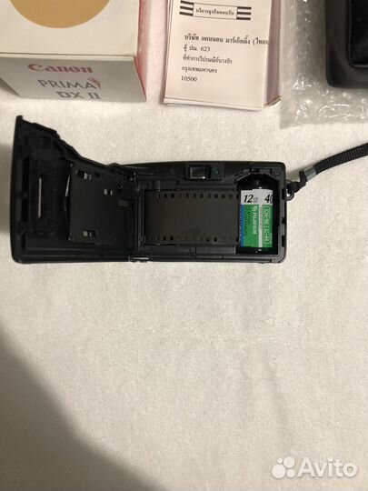 Фотоаппарат canon