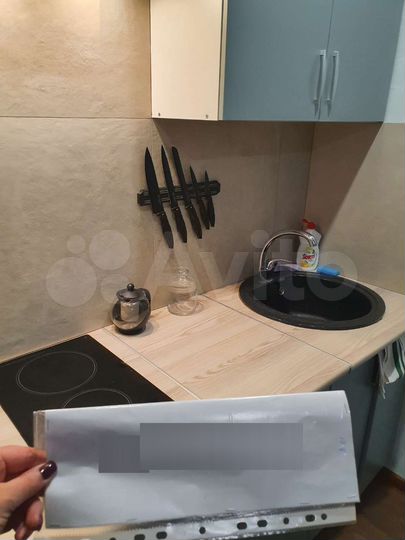 1-к. квартира, 23 м², 1/6 эт.