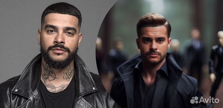 Аватарка в стиле Barbie Ken