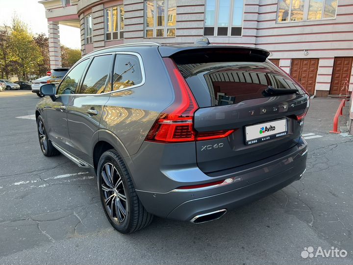 Volvo XC60 2.0 AT, 2020, 27 600 км