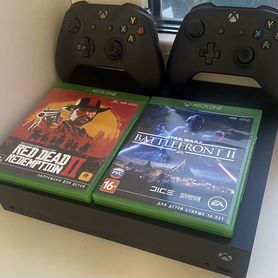 Xbox One X Black 1 Tb