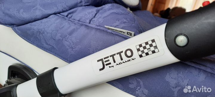 Коляска adamex Jetto ECO 2 в 1