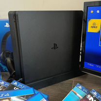 Sony playstation 4 slim PS4 590 игр