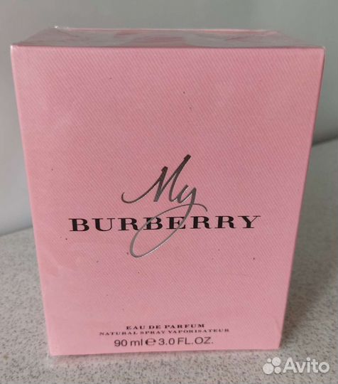 My Burberry Burberry pink eau de parfum 90 ml