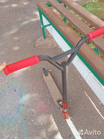 Трюковой самокат