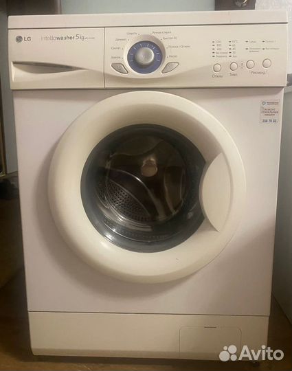Стиральная машина бу lg
