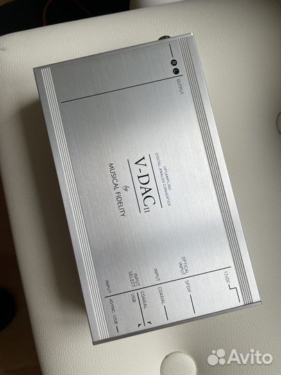 Цап Musical Fidelity V-DAC ii