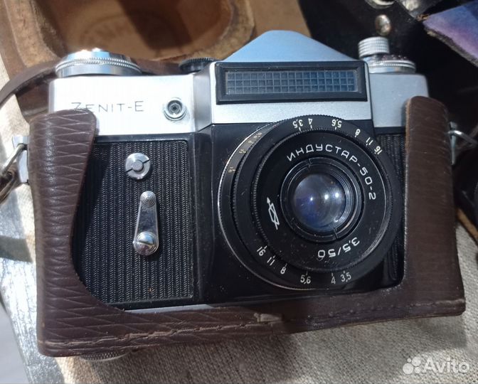 Плёночный фотоаппарат СССР