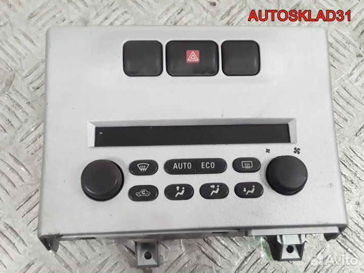 Блок управления климата Opel Zafira A 013140984