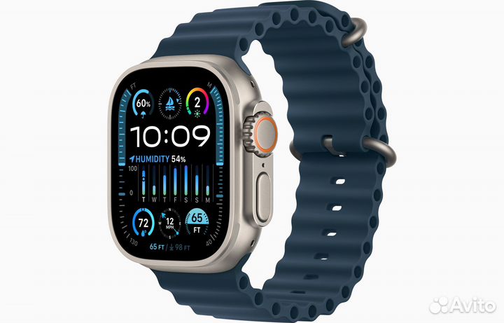 Apple Watch Ultra 2, 49 мм, корпус из алюминия цве