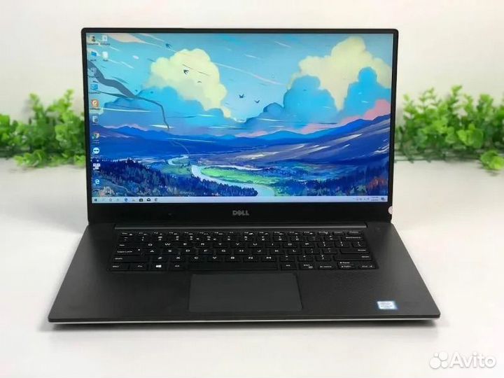 Dell XPS 9560 i7-6700HQ 2.6GHz/16Gb/128SSD