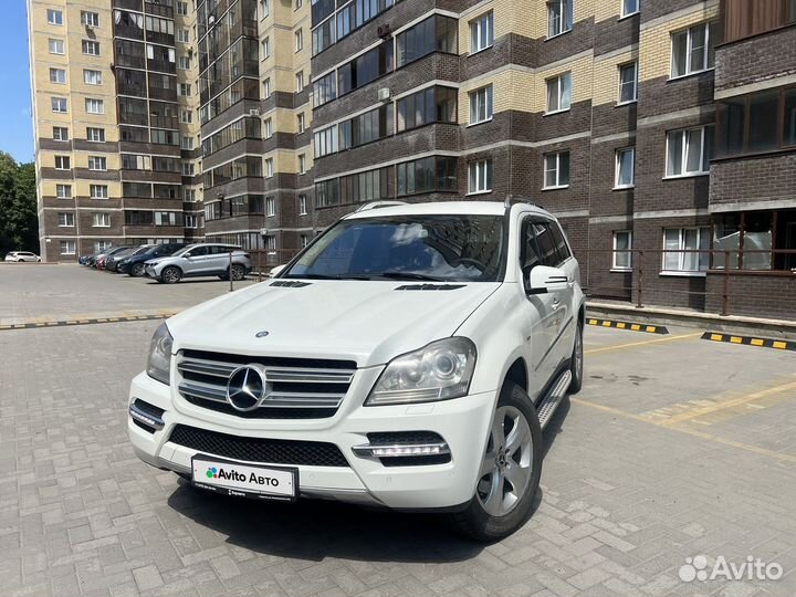 Mercedes-Benz GL-класс 3.0 AT, 2010, 266 500 км