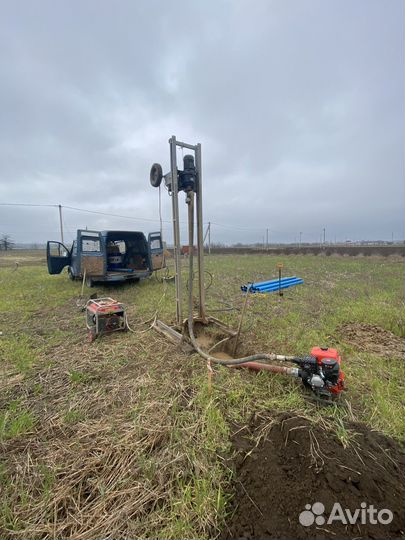 Бурение скважин