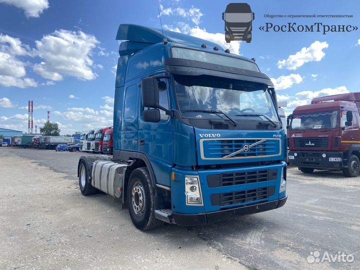 Volvo FM Track, 2008