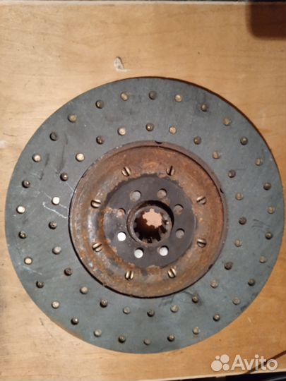 Диск сцепления на камаз
