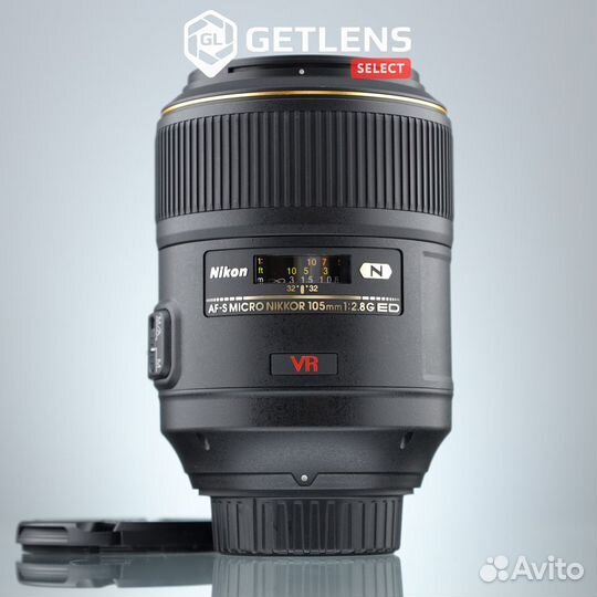 Nikon 105mm f/2.8G IF-ED AF-S VR Micro-Nikkor