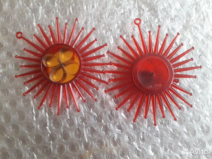 Елочные игрушки СССР