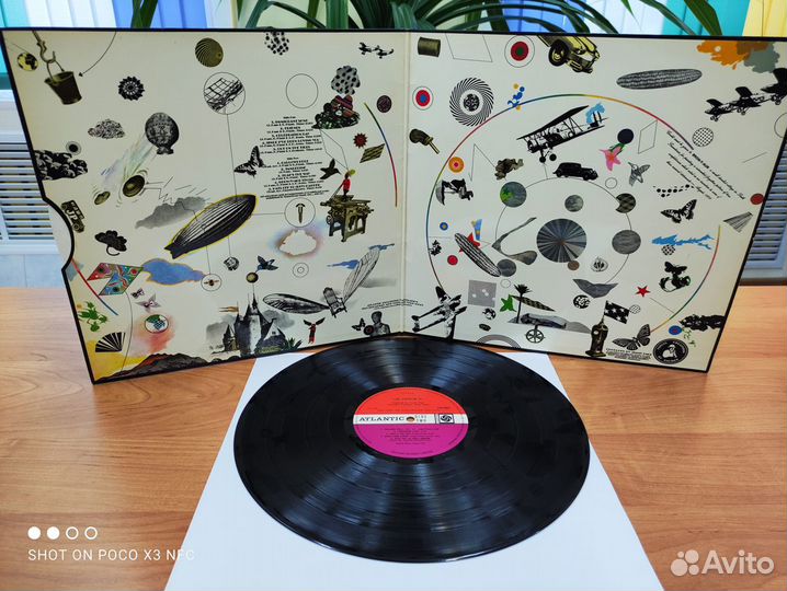 Виниловые пластинки Led Zeppelin
