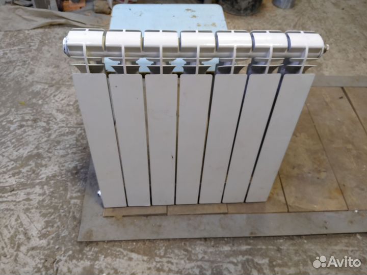 Радиатор алюминиевый