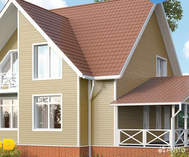 Сайдинг для фасадов