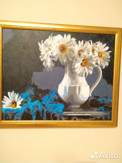 Рисование картин по номерам