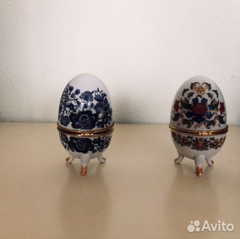 Сувенирная шкатулка в стиле Фаберже